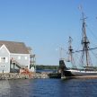 The Hector in Pictou